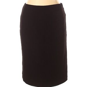 Worthington Plaid Print Pencil Skirt 14